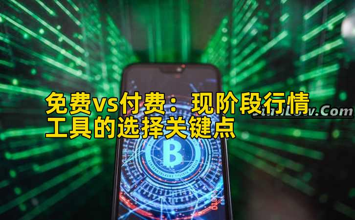 免费vs付费：现阶段行情工具的选择关键点