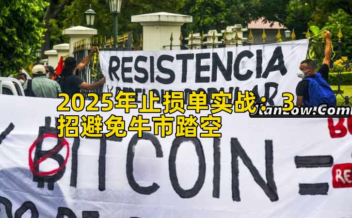 2025年止损单实战：3招避免牛市踏空