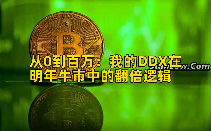 从0到百万:我的DDX在明年牛市中的翻倍逻辑
