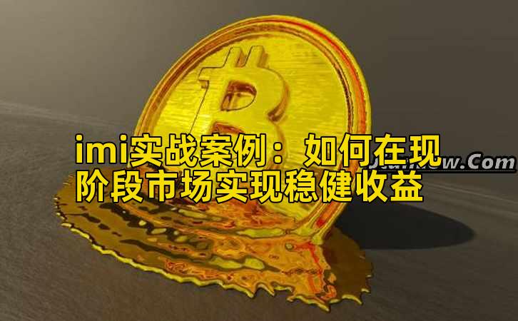 imi实战案例：如何在现阶段市场实现稳健收益