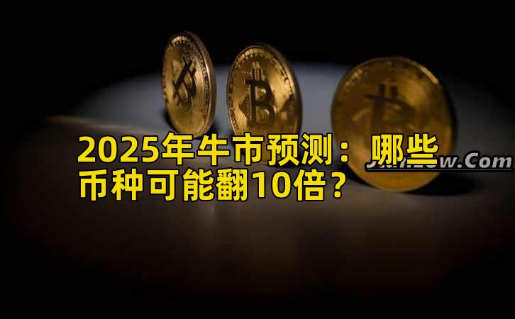 2025年牛市预测:哪些币种可能翻10倍?