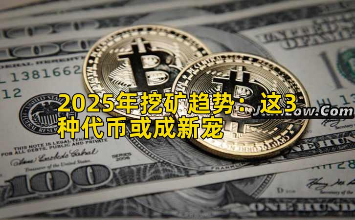 2025年挖矿趋势：这3种代币或成新宠