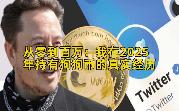 从零到百万：我在2025年持有狗狗币的真实经历