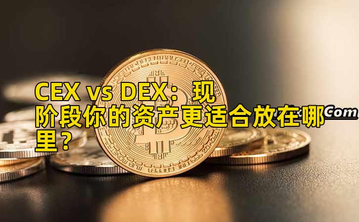 CEX vs DEX：现阶段你的资产更适合放在哪里？
