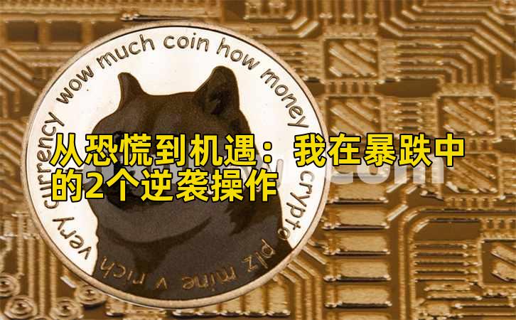 从恐慌到机遇:我在暴跌中的2个逆袭操作