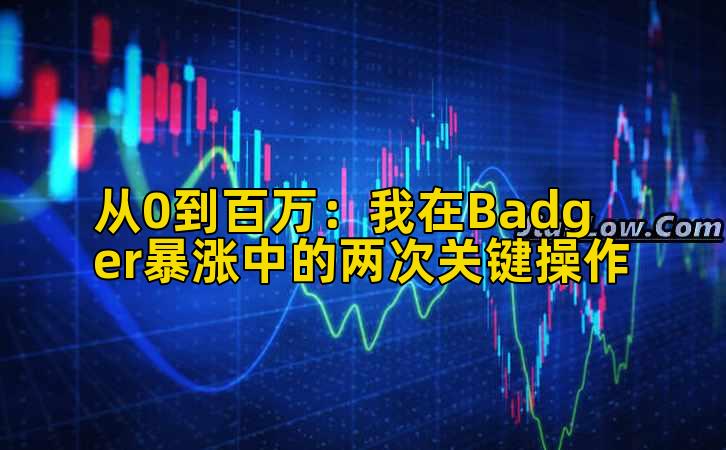 从0到百万:我在Badger暴涨中的两次关键操作