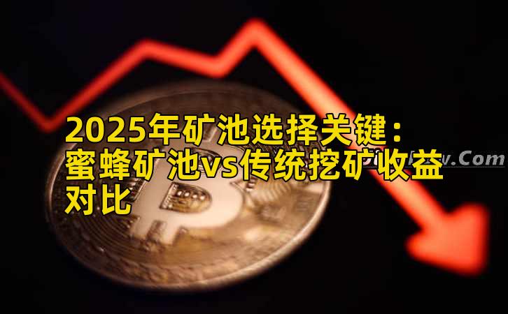 2025年矿池选择关键：蜜蜂矿池vs传统挖矿收益对比