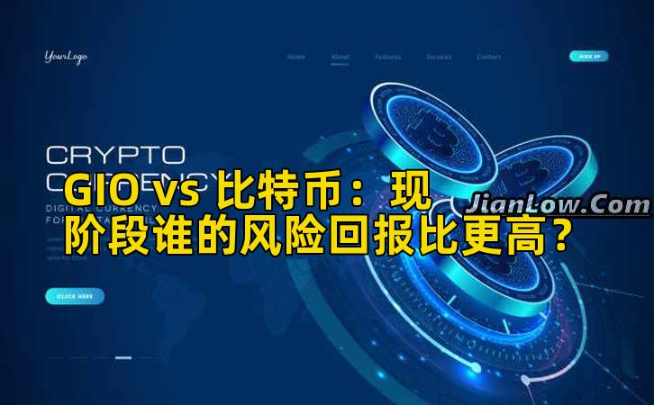 GIO vs 比特币：现阶段谁的风险回报比更高？