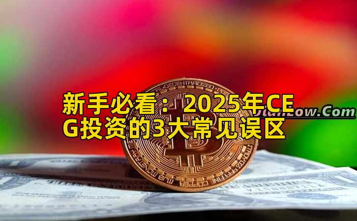 新手必看:2025年CEG投资的3大常见误区