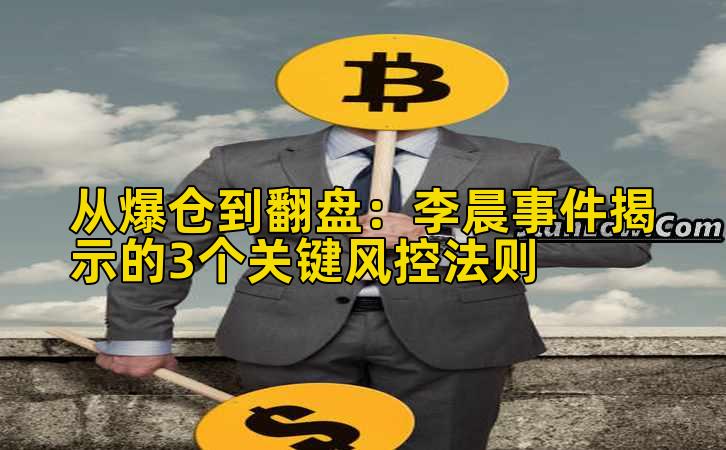 从爆仓到翻盘：李晨事件揭示的3个关键风控法则