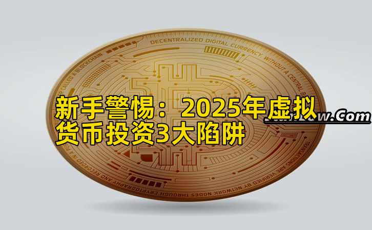 新手警惕:2025年虚拟货币投资3大陷阱