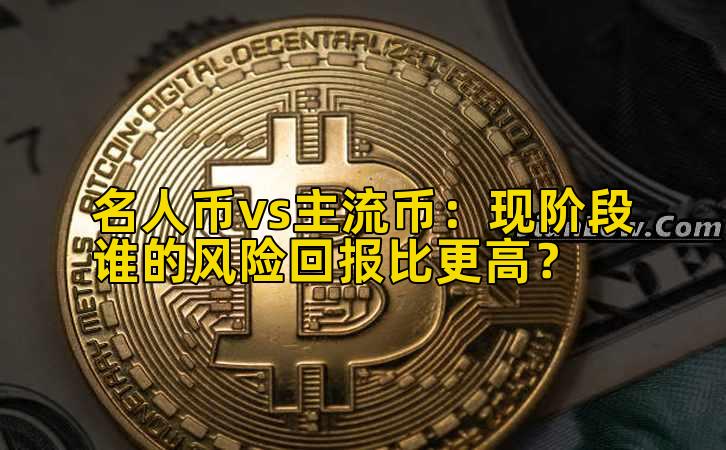 名人币vs主流币:现阶段谁的风险回报比更高?