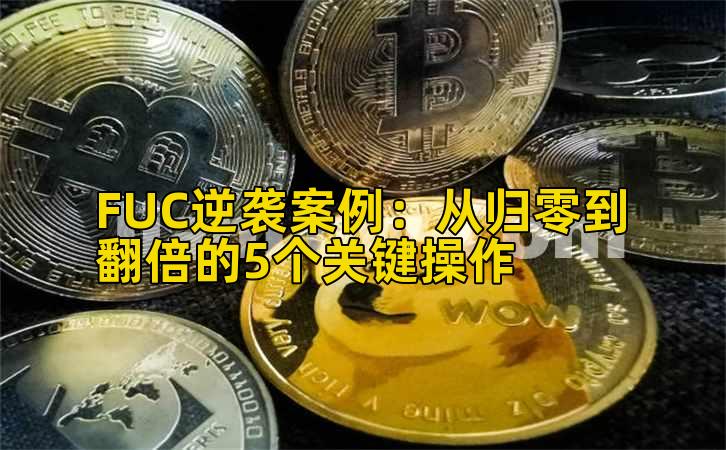 FUC逆袭案例:从归零到翻倍的5个关键操作