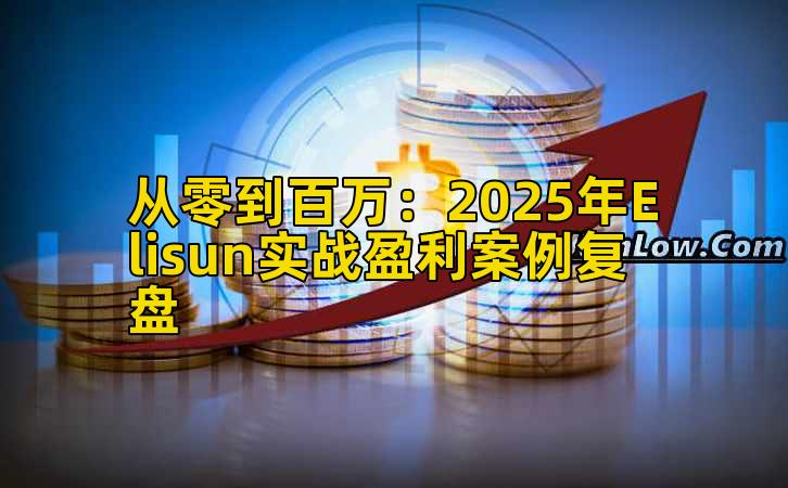 从零到百万：2025年Elisun实战盈利案例复盘