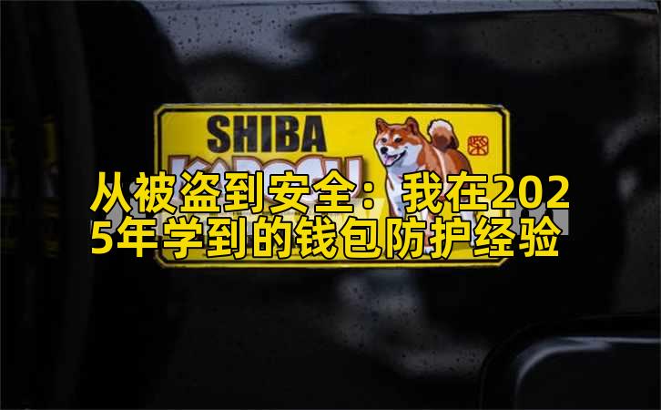 从被盗到安全:我在2025年学到的钱包防护经验