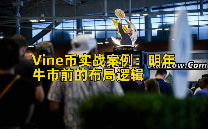 Vine币实战案例：明年牛市前的布局逻辑