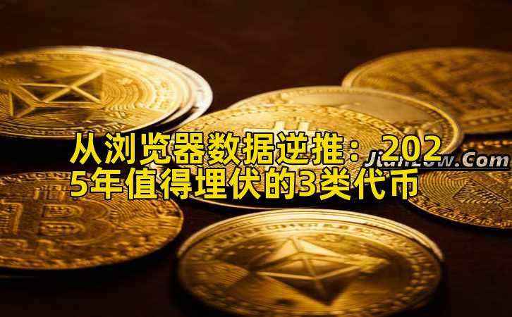 从浏览器数据逆推：2025年值得埋伏的3类代币