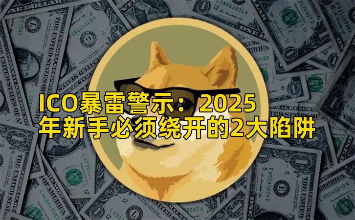 ICO暴雷警示：2025年新手必须绕开的2大陷阱