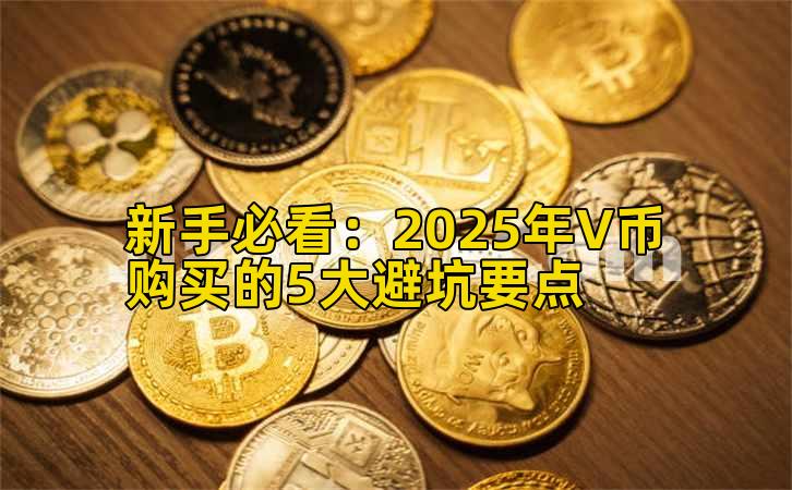 新手必看:2025年V币购买的5大避坑要点