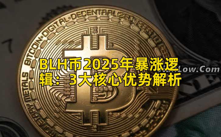 BLH币2025年暴涨逻辑：3大核心优势解析