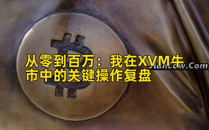 2026年行情分析:我在XVM牛市中的关键操作复盘