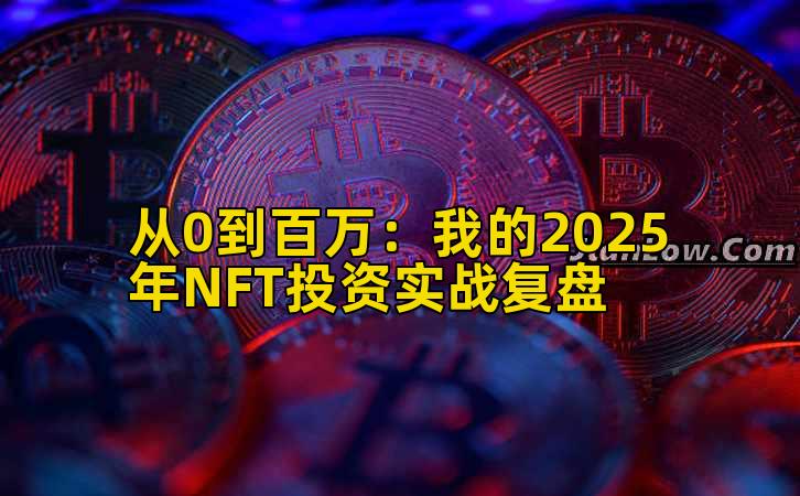从0到百万:我的2025年NFT投资实战复盘
