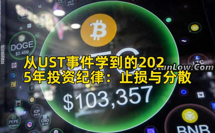 从UST事件学到的2025年投资纪律：止损与分散