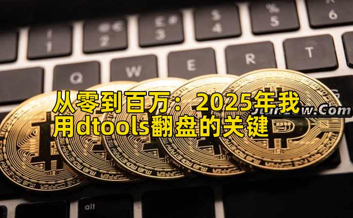 从零到百万：2025年我用dtools翻盘的关键