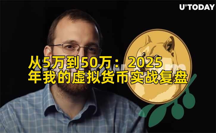 从5万到50万：2025年我的虚拟货币实战复盘
