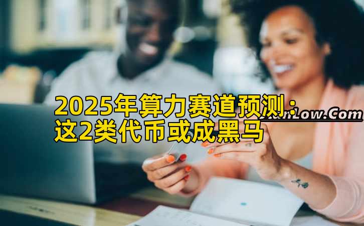 2025年算力赛道预测：这2类代币或成黑马
