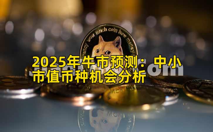 2025年牛市预测：中小市值币种机会分析