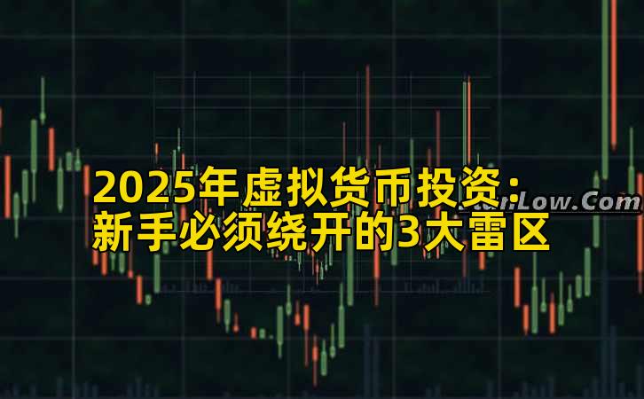 2025年虚拟货币投资：新手必须绕开的3大雷区