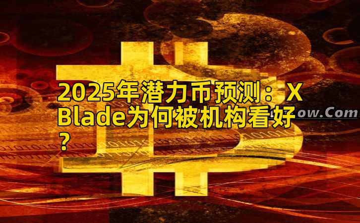 2025年潜力币预测：XBlade为何被机构看好？