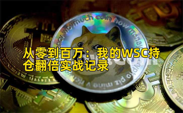 从零到百万：我的WSC持仓翻倍实战记录