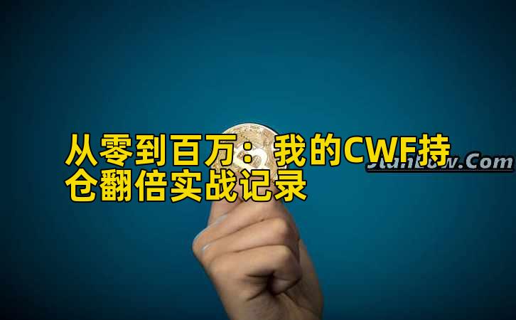 从零到百万：我的CWF持仓翻倍实战记录