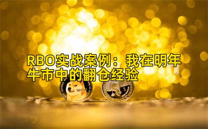 RBO实战案例：我在明年牛市中的翻仓经验