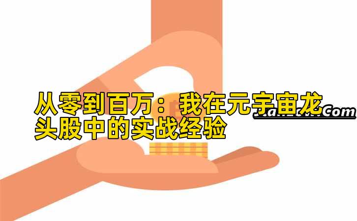 从零到百万：我在元宇宙龙头股中的实战经验