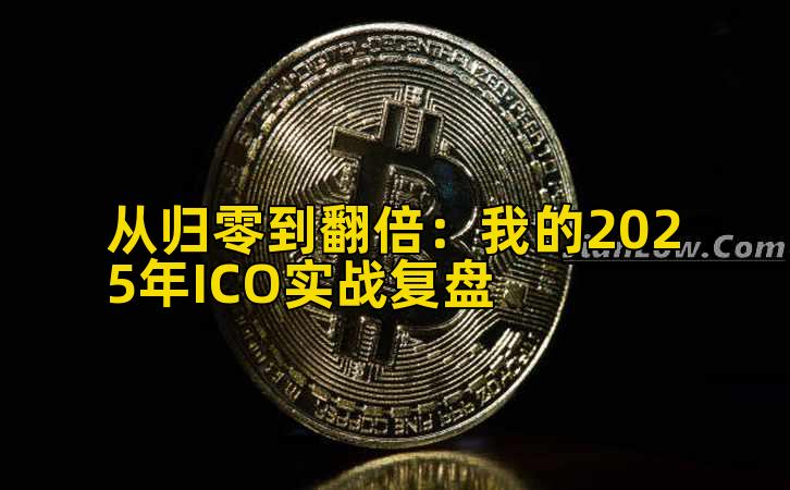 从归零到翻倍:我的2025年ICO实战复盘