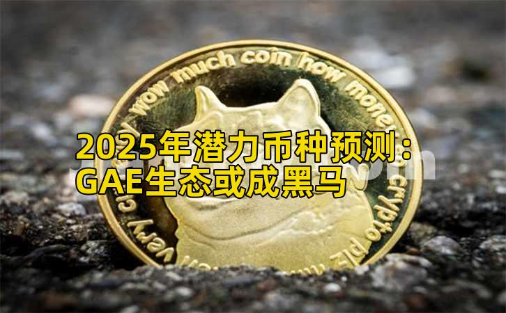 2025年潜力币种预测：GAE生态或成黑马