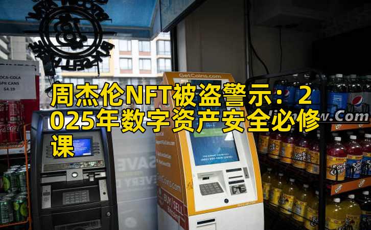 周杰伦NFT被盗警示:2025年数字资产安全必修课