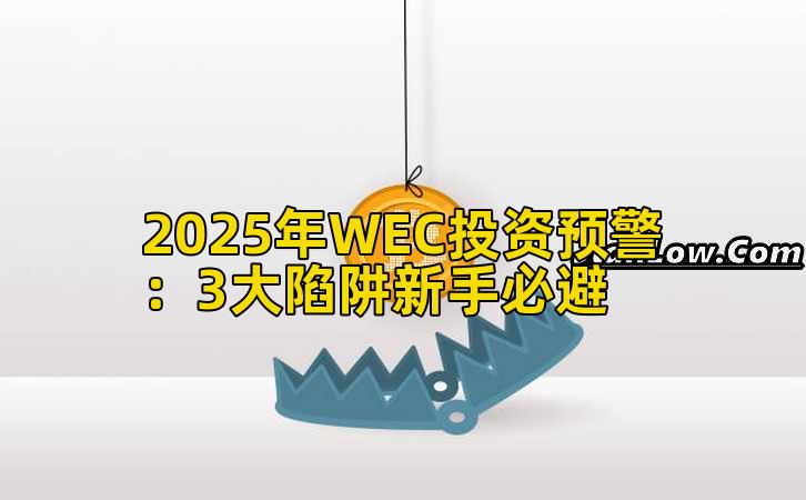 2025年WEC投资预警：3大陷阱新手必避