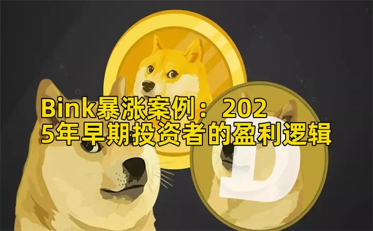 Bink暴涨案例：2025年早期投资者的盈利逻辑