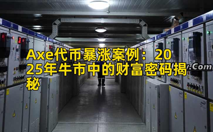 Axe代币暴涨案例：2025年牛市中的财富密码揭秘