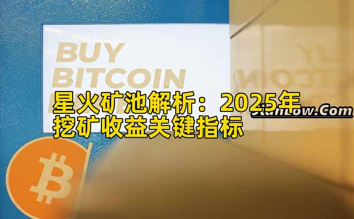 星火矿池解析:2025年挖矿收益关键指标