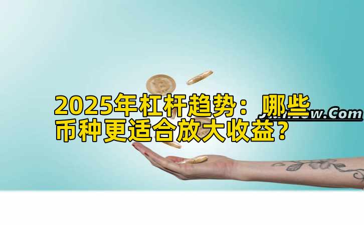 2025年杠杆趋势：哪些币种更适合放大收益？