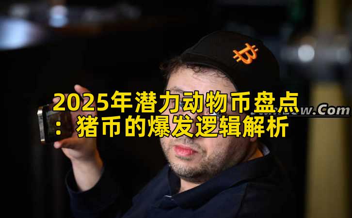 2025年潜力动物币盘点：猪币的爆发逻辑解析
