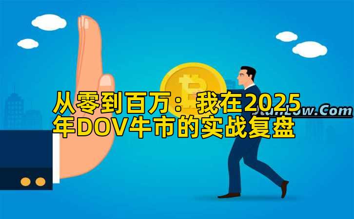 从零到百万：我在2025年DOV牛市的实战复盘