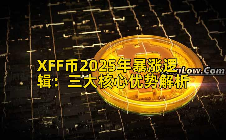 XFF币2025年暴涨逻辑：三大核心优势解析