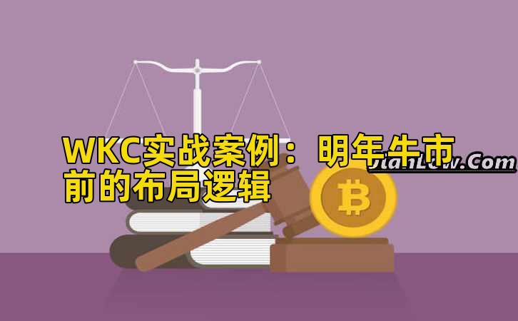 WKC实战案例：明年牛市前的布局逻辑