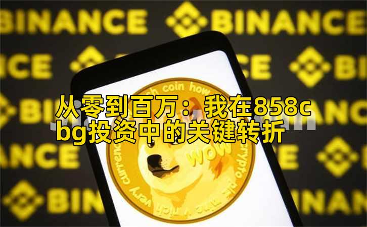 2026年行情分析:我在858cbg投资中的关键转折